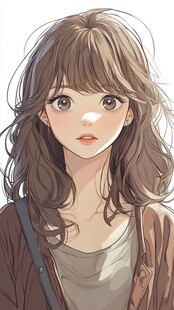 古风日漫韩漫仵作角色头像